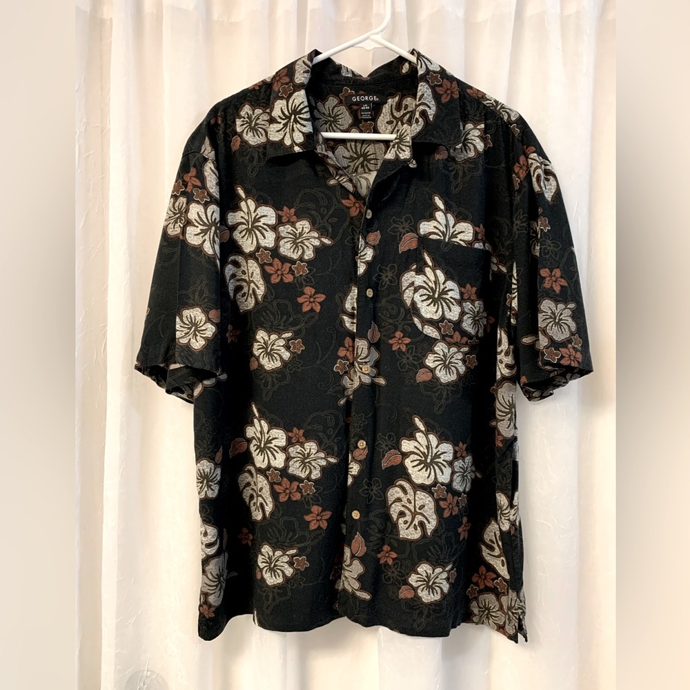 Mens Tropical Shirt